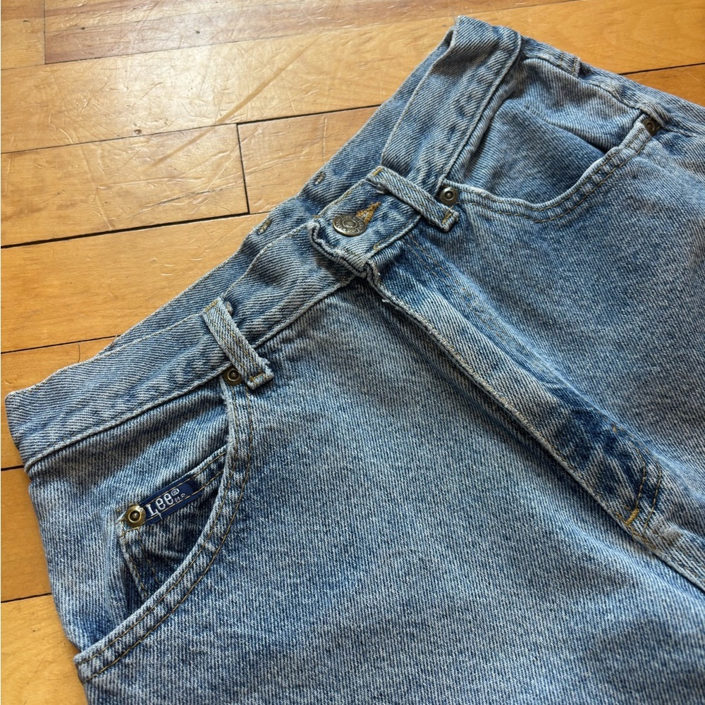 Lee Vintage Faded Jeans